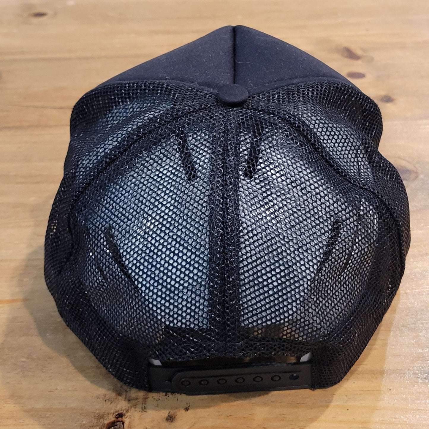 Vintage Nasty Boy Trucker Hat Cap 90s Wrestling Pop Culture Black One Size