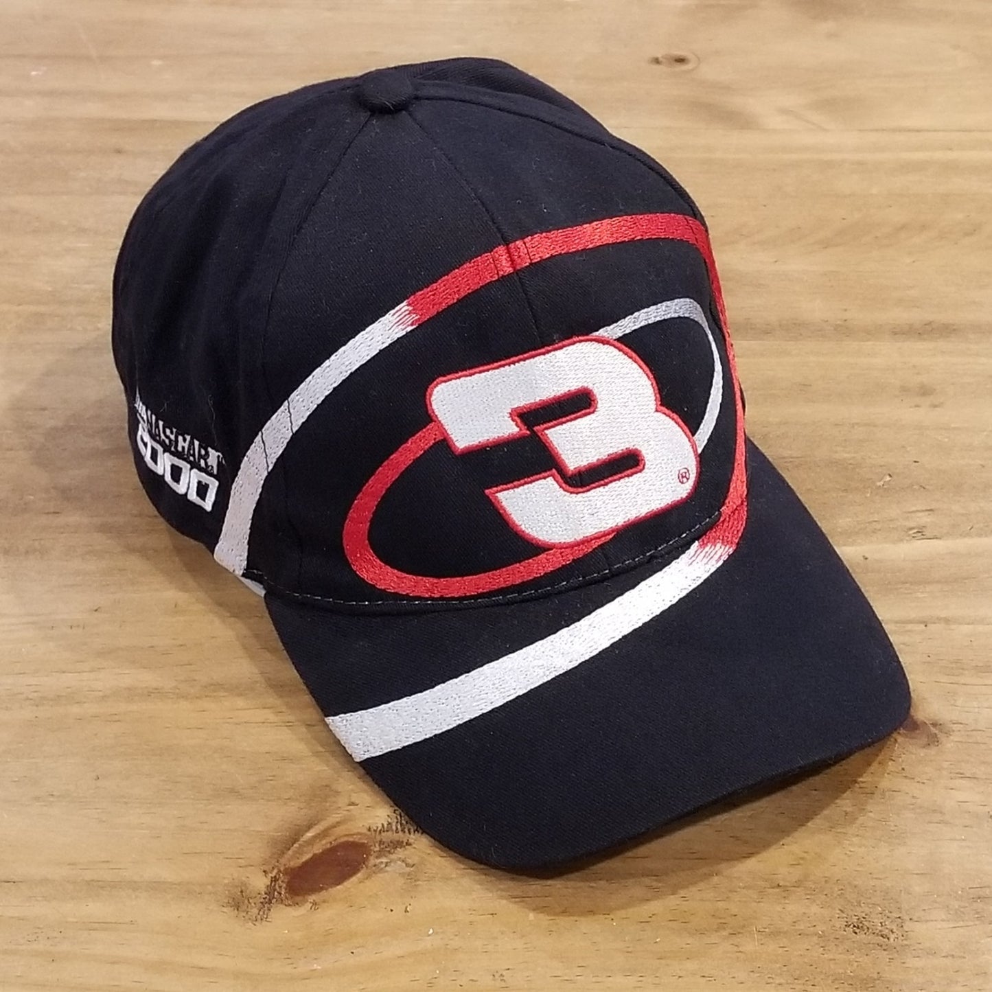 Vintage Dale Earnhardt Hat Snapback Swirl Circle Embroidered  90s NASCAR Race