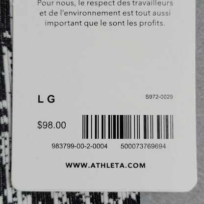 Athleta Flurry Elemental Turtleneck Top Base Layer Long Sleeve Womens Thumbholes