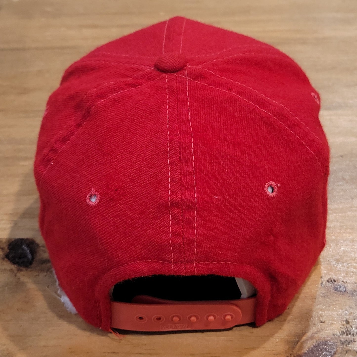 Vintage San Francisco 49ers Hat Sports Specialties Single Script 90s Wool Korea