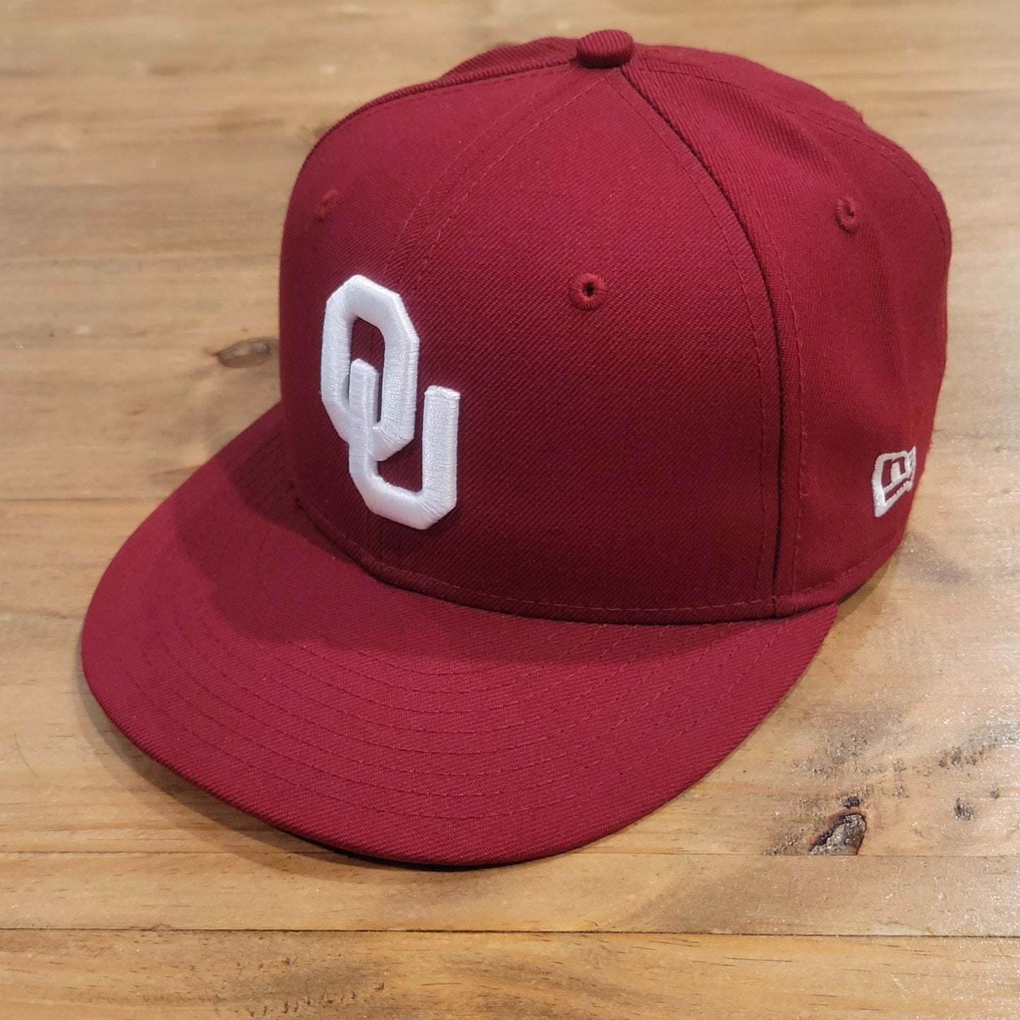 Vintage Oklahoma Sooners New Era Hat Size 7 1/4 Fitted 59Fifty Y2K Baseball OU