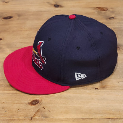 St. Louis Cardinals Hat New Era Size 7 5/8 Fitted MLB 59Fifty Wool