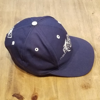 Vintage Penn State Nittany Lions Hat Cap Snapback Top of World Blue 90s