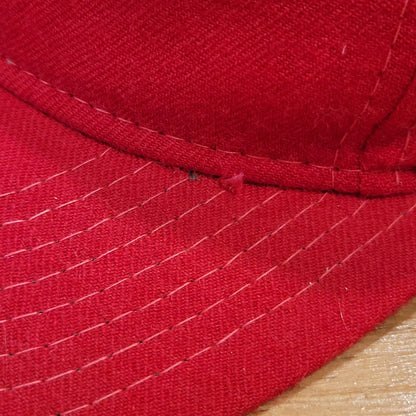 Vintage San Francisco 49ers Hat Sports Specialties Single Script 90s Wool Korea