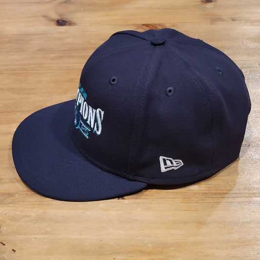 Seattle Mariners Hat New Era Snapback 2025 Division Champions MLB Baseball