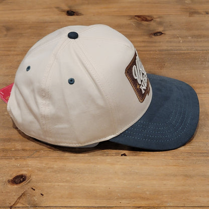 Willie Nelson Hat Snapback American Needle Suede Brim Country Music Band Tour