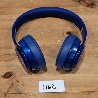 Beats by Dr Dre Solo 2 Wireless Bluetooth On Ear Headphones Royal Blue B0534