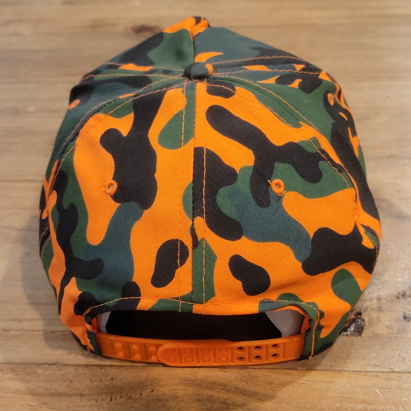 Vintage Hunting Hat Blaze Camo Camouflage Cobra Killmer Electric Rope 80s 90s