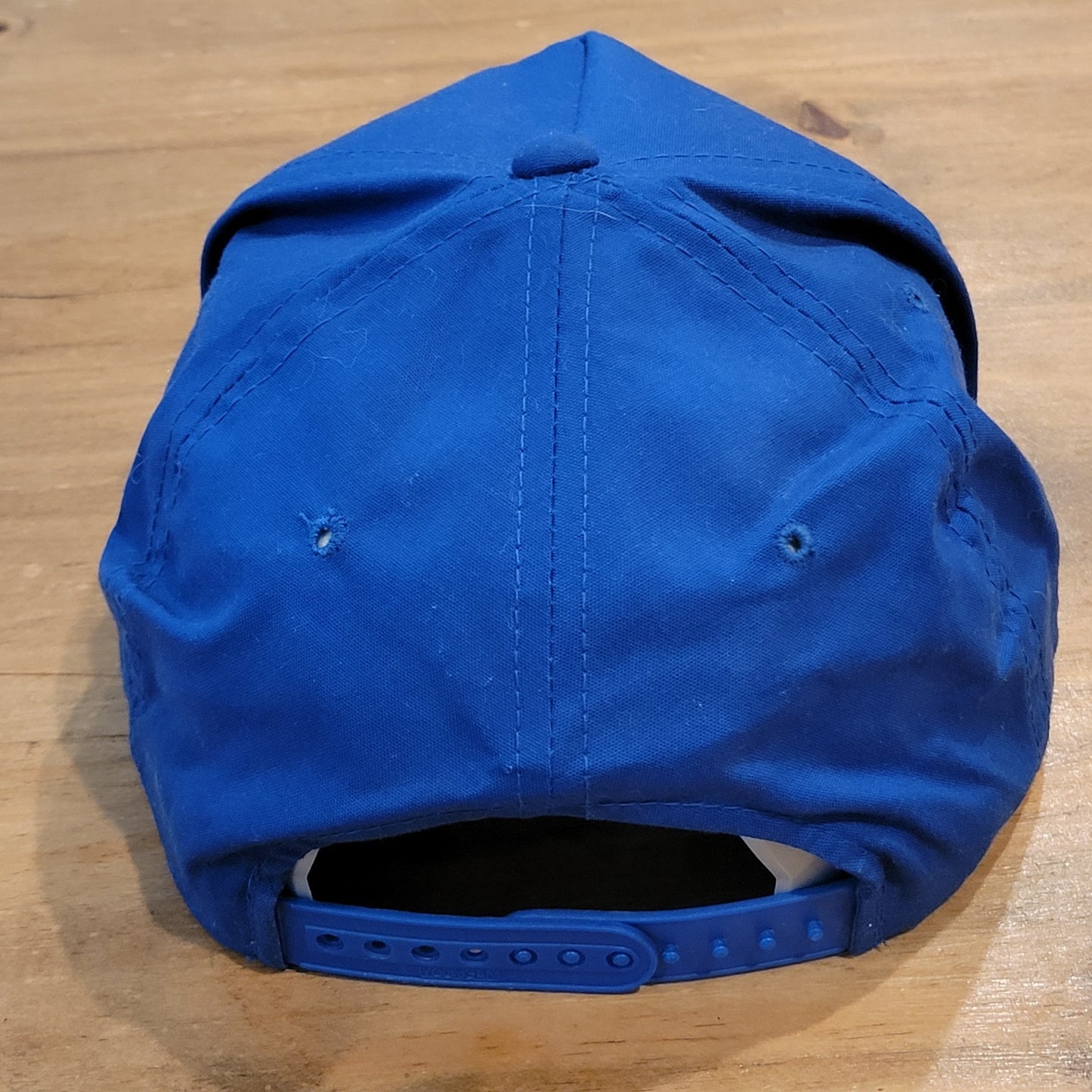 Vintage Ryan's Steak Buffet Hat Blue Rope 80s 90s Youngan Restaurant One Size
