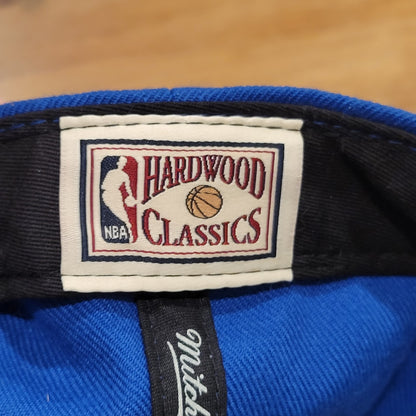 Minnesota Timberwolves Hat Snapback Mitchell & Ness Blue Green Retro HWC Wool