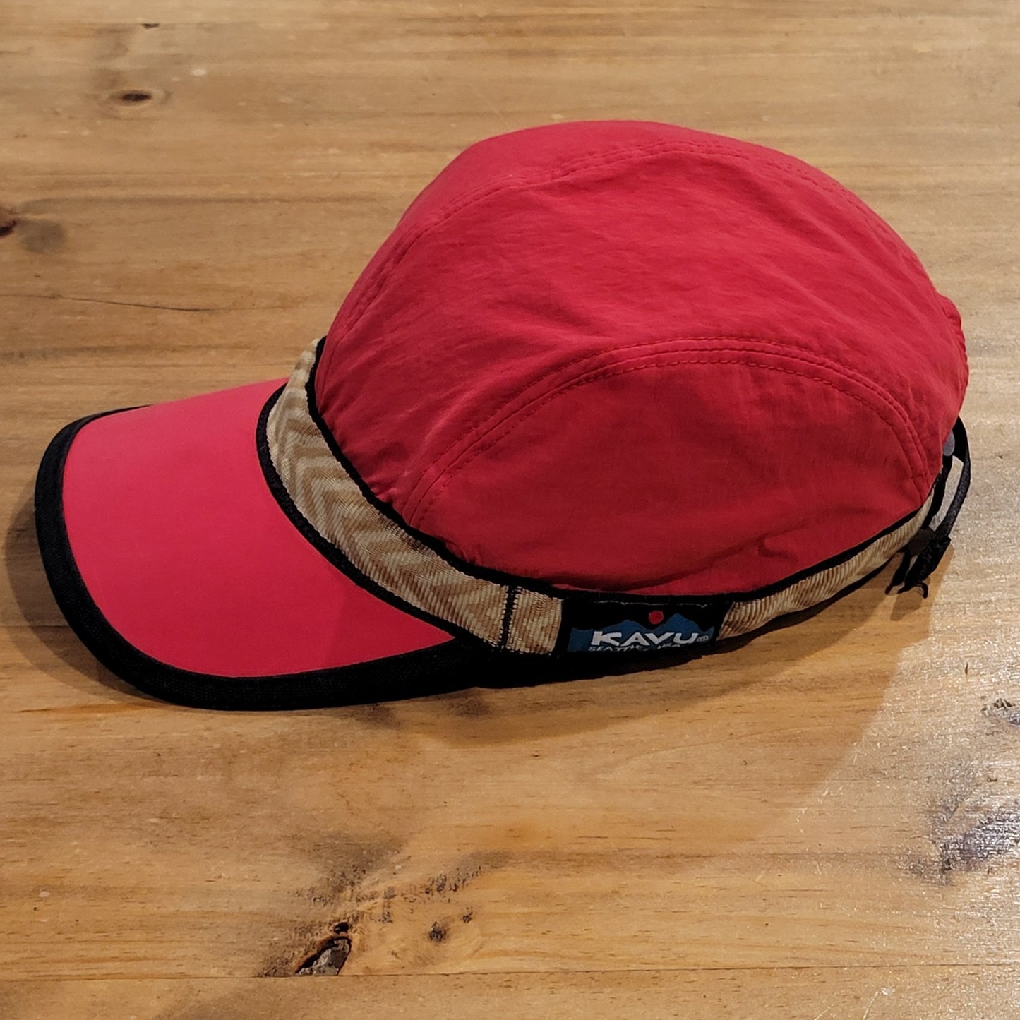 Kavu Hat Cap Size M Adjustable Canvas Outdoor Fishing Hiking Made USA Cotton