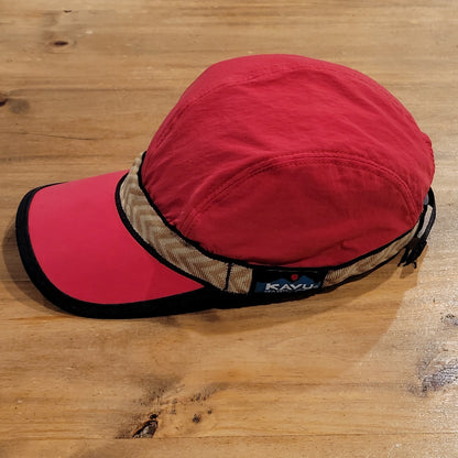 Kavu Hat Cap Size M Adjustable Canvas Outdoor Fishing Hiking Made USA Cotton