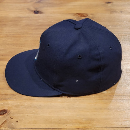 Vintage Seattle Mariners Hat New Era Size 7 1/2 Diamond Pro Wool Made USA 5950