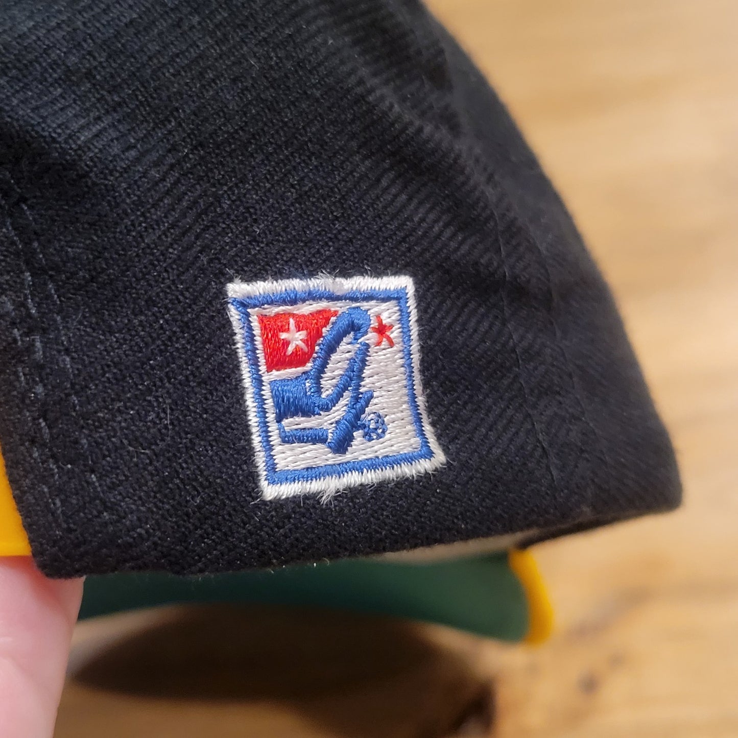 Vintage Michigan Wolverines Hat Snapback The Game Go Blue Wool Blend College 90s