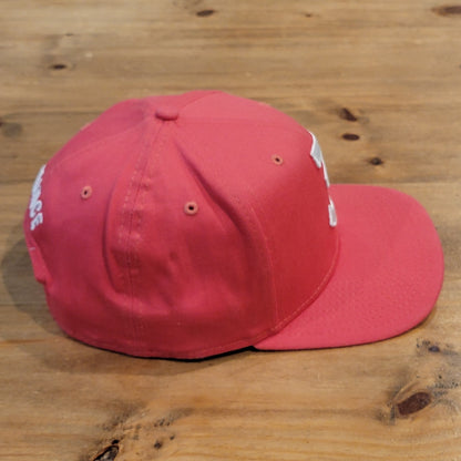 Chance The Rapper Hat New Era Snapback 3 Logo Pink Coloring Book One Sze