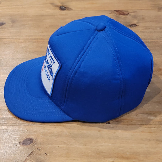 Vintage Golf Endicott Recreation Center Hat Snapback Foam Patch One size 80s