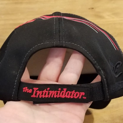 Vintage Dale Earnhardt Hat Swirl Embroidered NASCAR Race Chase Black Intimidator