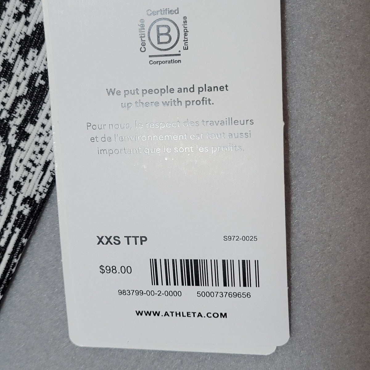Athleta Flurry Elemental Turtleneck Top Base Layer Long Sleeve Womens Thumbholes