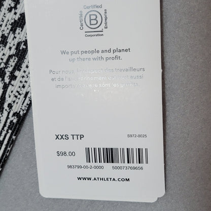 Athleta Flurry Elemental Turtleneck Top Base Layer Long Sleeve Womens Thumbholes