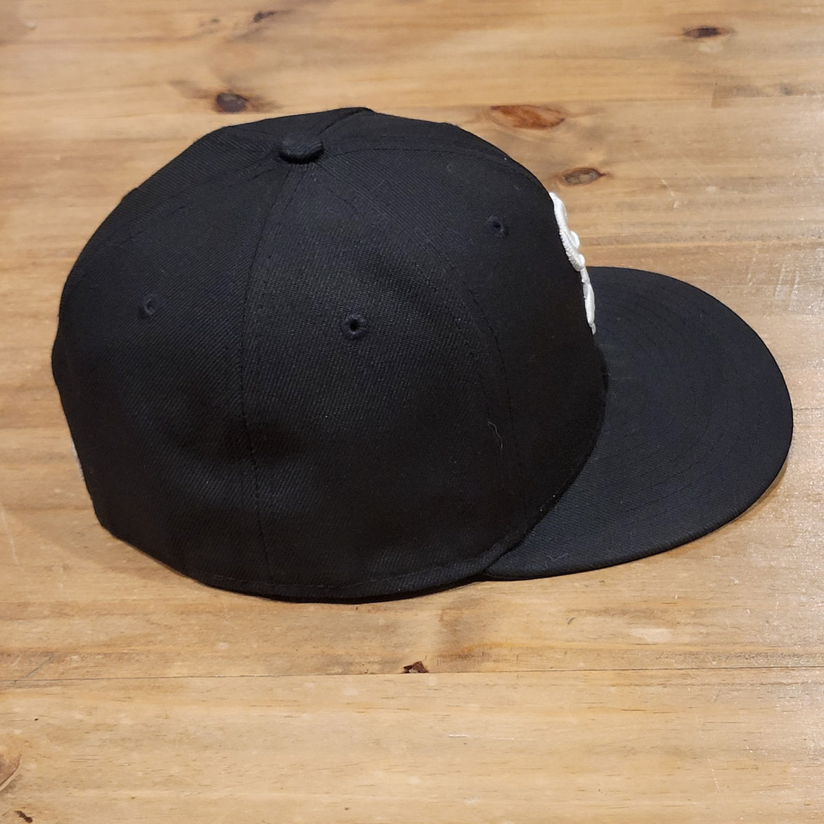 Chicago White Sox New Era Hat Size 7 1/8 Fitted On Field 59Fifty Black MLB