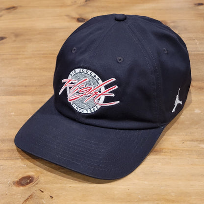 Nike Air Jordan Flight Hat Snapback Size M/L Adjustable Swoosh Jumpman One Size