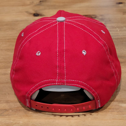 Vintage Ohio State Buckeyes Woody Hayes Hat Football Legend Made USA College