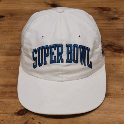 Vintage Super Bowl XXX 30 Starter Hat Cap Snapback White One Size Pro Line