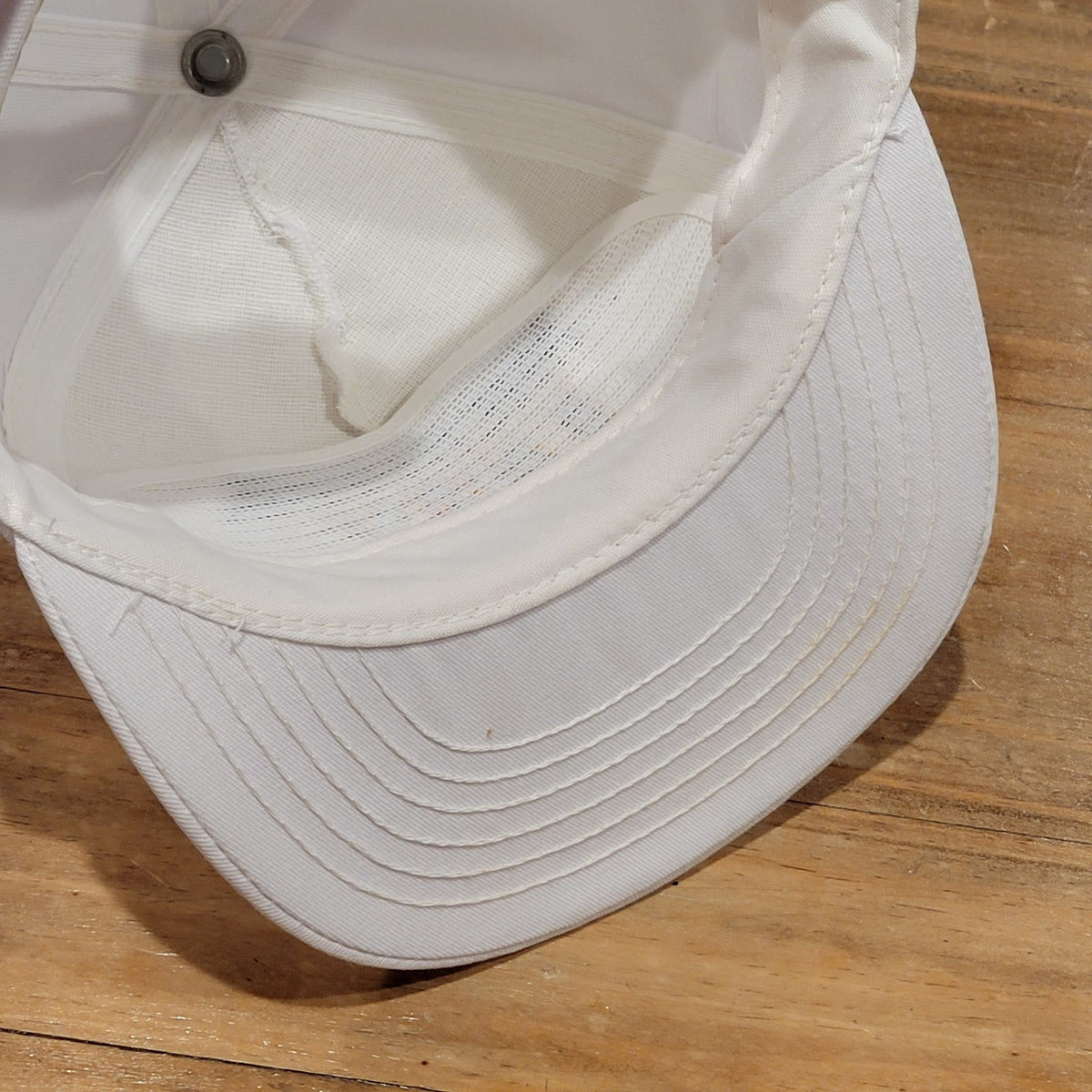 Vintage Michelob Dry Beer Hat Snapback White Made USA 80s 90s One Size