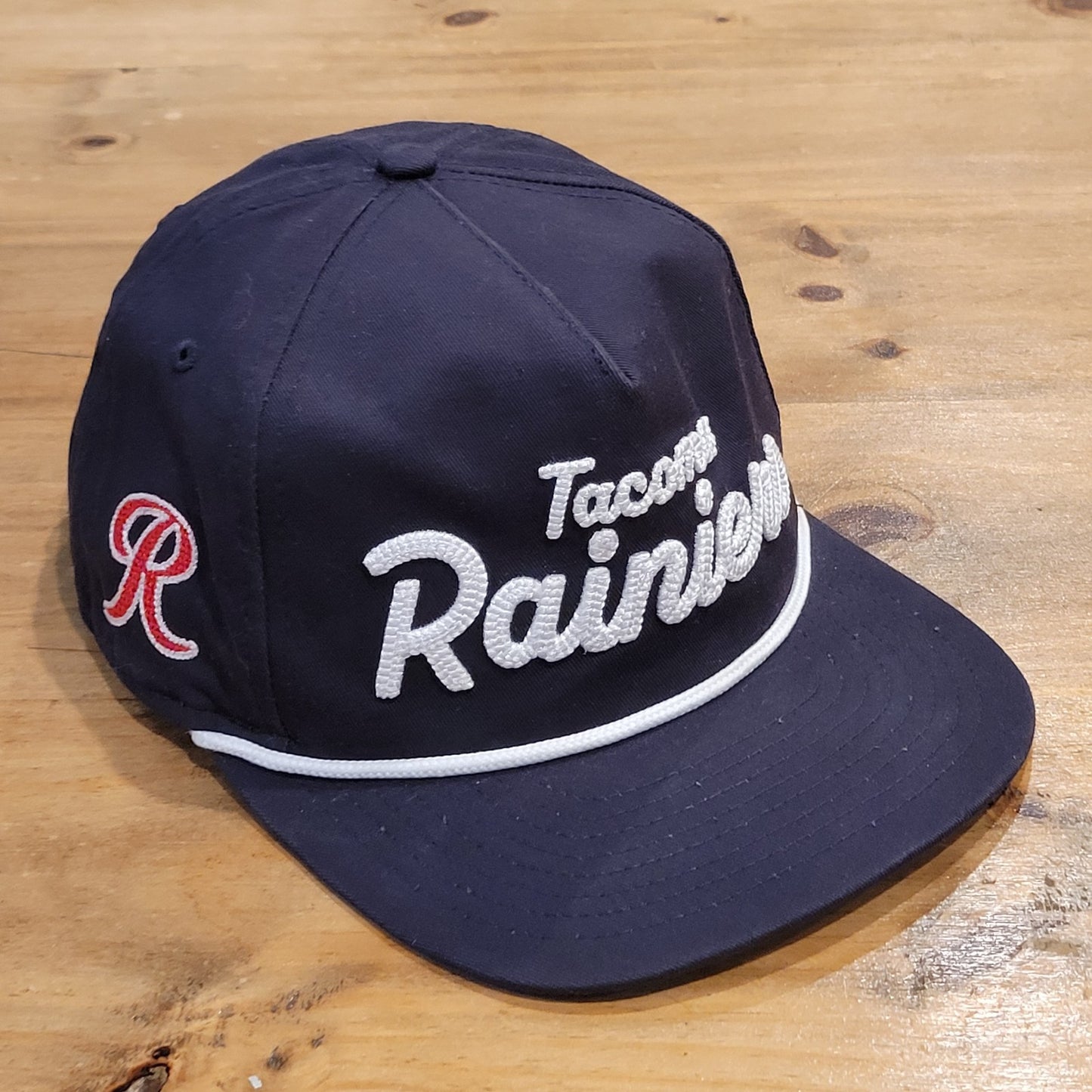 Tacoma Rainiers Hat Snapback Blue Rope New Era Golfer One Size MiLB Baseball