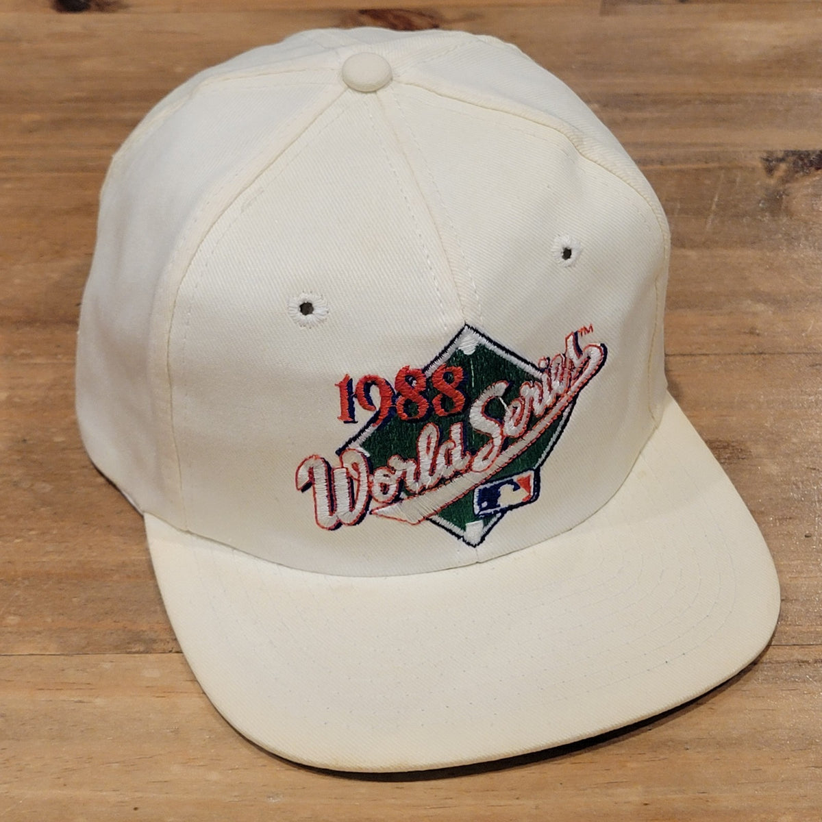 World Series 1988 Hat Snapback MLB Dodgers Kirk Gibson Twins Enterprise One Size