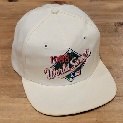 World Series 1988 Hat Snapback MLB Dodgers Kirk Gibson Twins Enterprise One Size