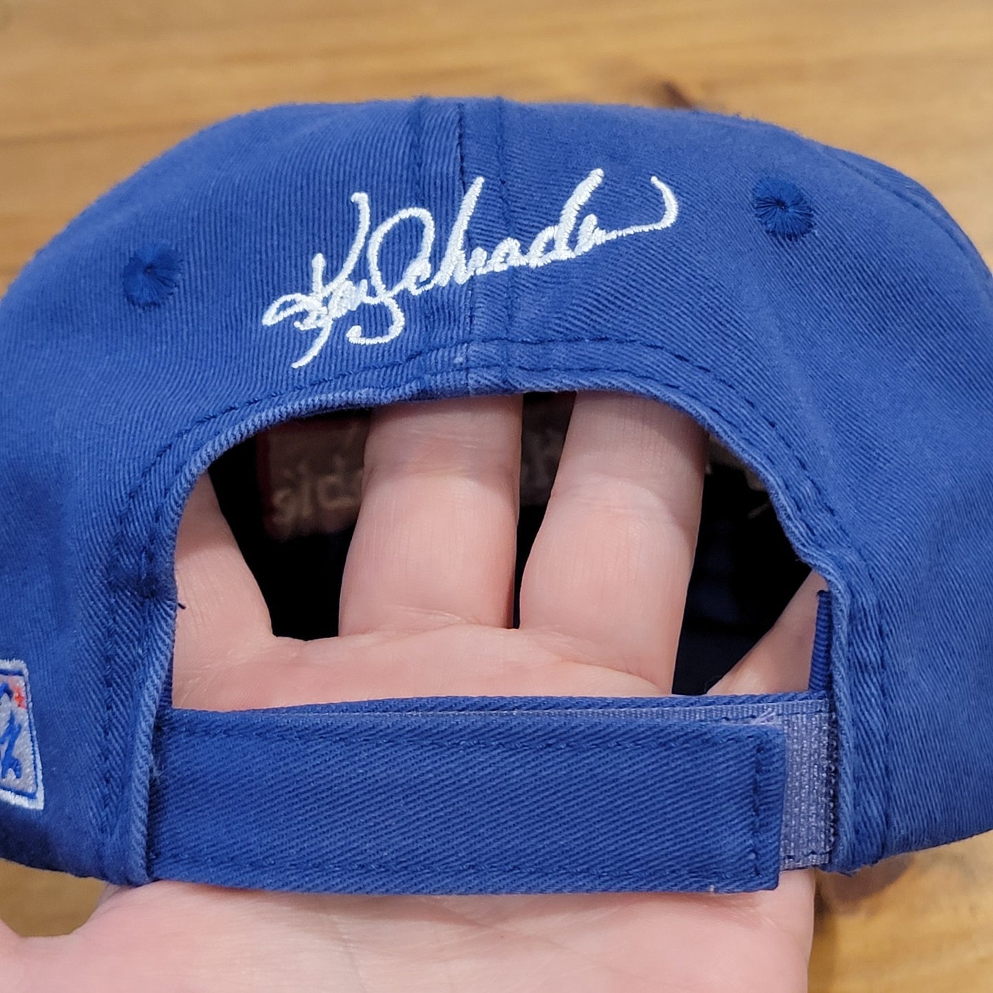 Little Debbie Racing Hat Strap Back Blue One Size Ken Schrader The Game NASCAR