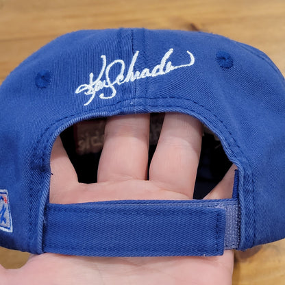 Little Debbie Racing Hat Strap Back Blue One Size Ken Schrader The Game NASCAR