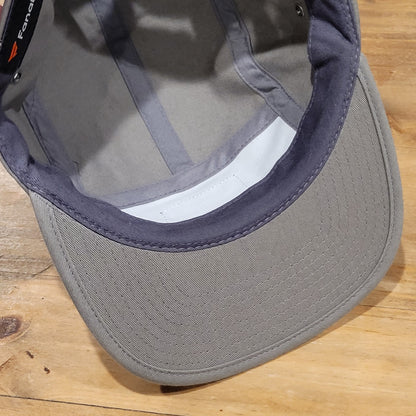 San Francisco Shock 5 Panel Hat Strap Back Fanatics Gray Tracer Overwatch League