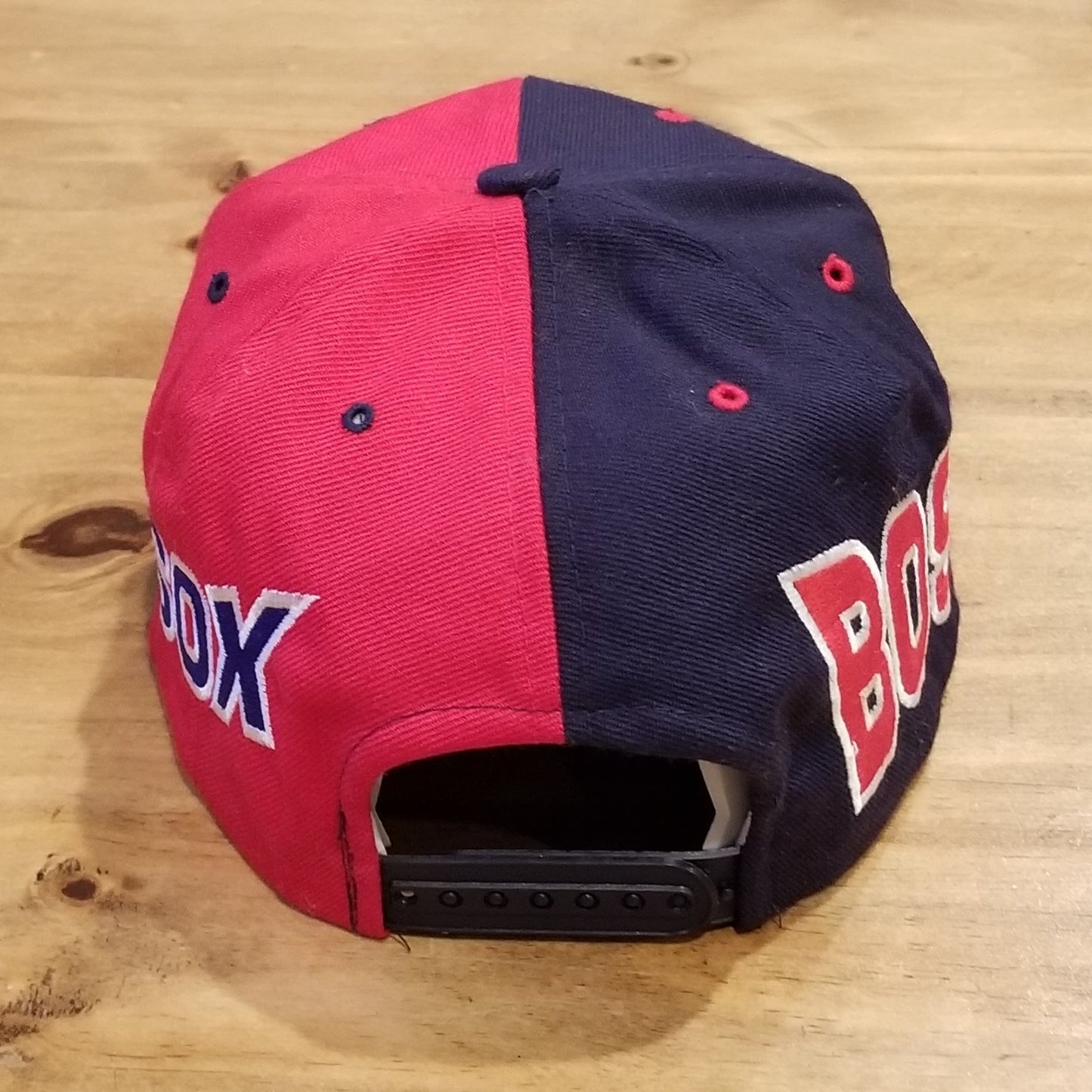 Vintage Boston Red Sox Hat Snapback American Needle Wool Big Spell Out Logo