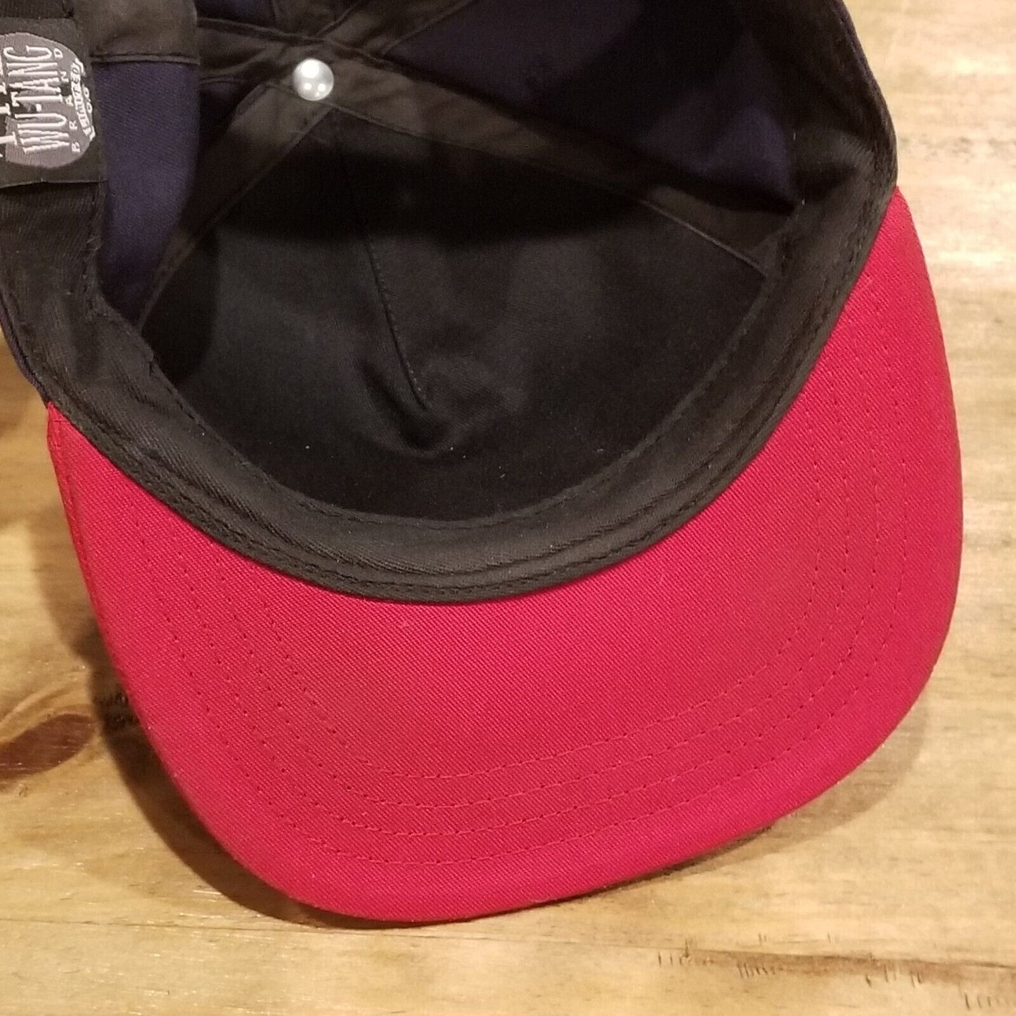 Wu-Tang Clan Hat cap Snapback Limited OG One Size Blue Red Rap  Hip Hop Music