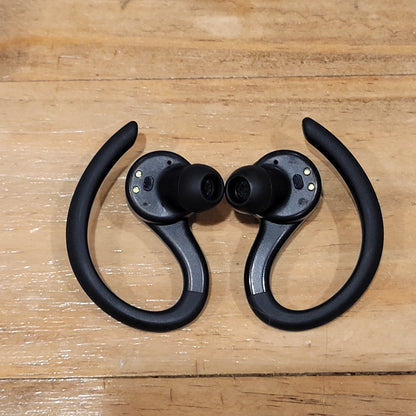 Jlab Epic Air Sport ANC Noise Canceling Over Ear Hook Gym Running Black