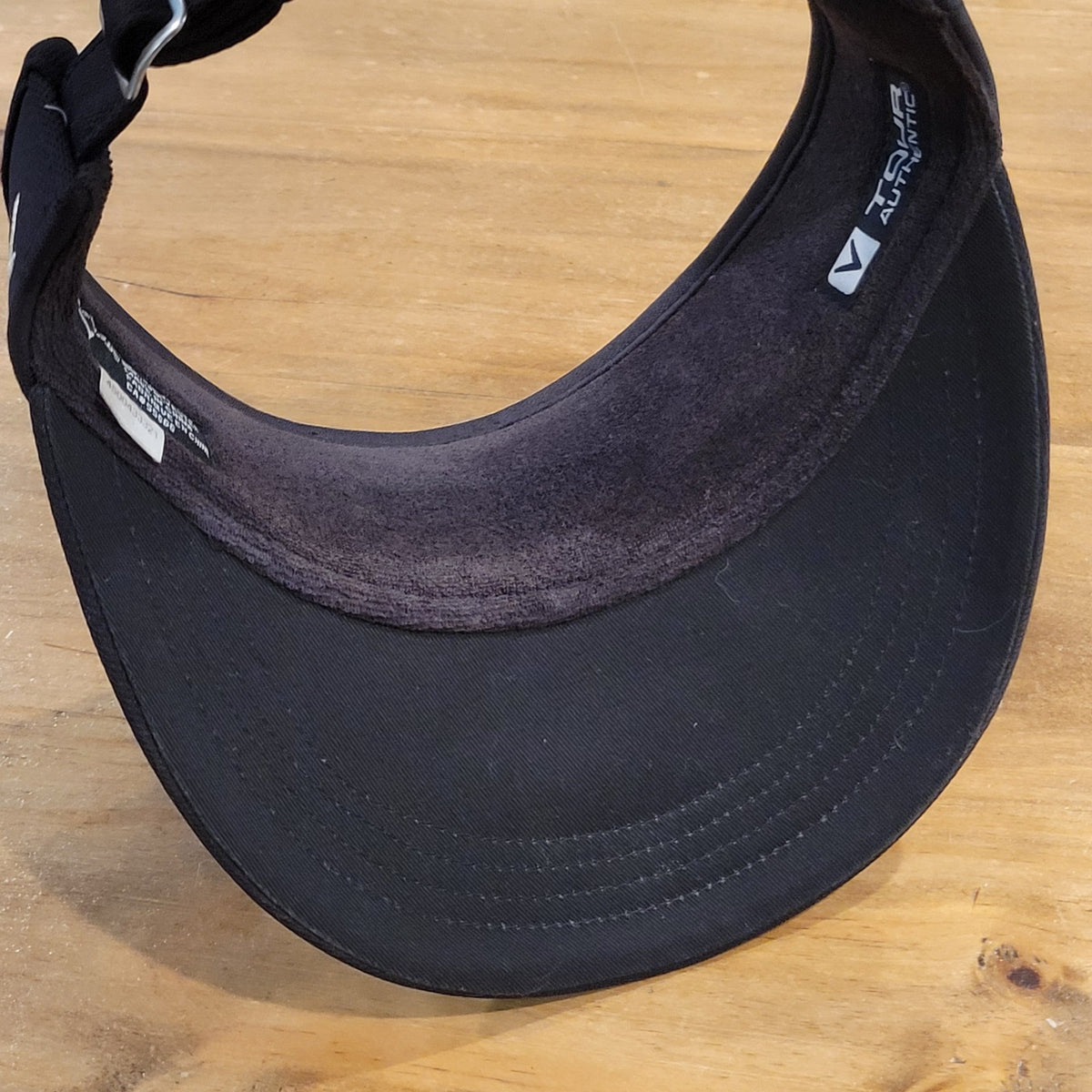 Callaway Golf High Rise Visor Hat Cap Epic Apex Tour Authentic Black One Size