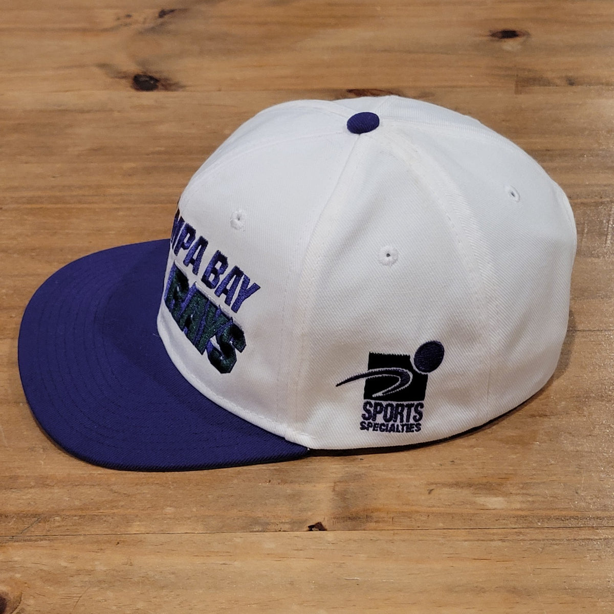 Tampa Bay Devil Rays Sports Specialties Shadow Laser Y2K White MLB Baseball