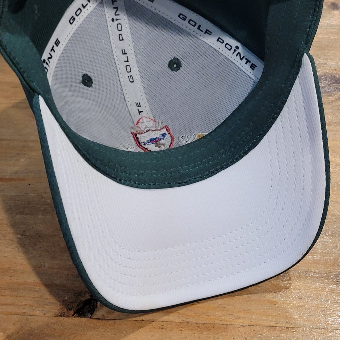 Portmarnock Golf Club Hat Size M/L Flex Stretch Fitted Green Dublin Ireland