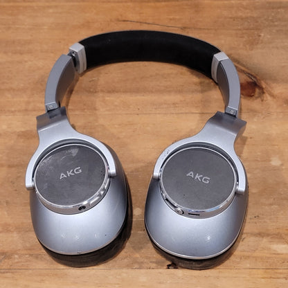 AKG N700NC Wireless Noise Cancelling Over-Ear Headphones Silver N700 Bluetooth