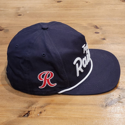 Tacoma Rainiers Hat Snapback Blue Rope New Era Golfer One Size MiLB Baseball
