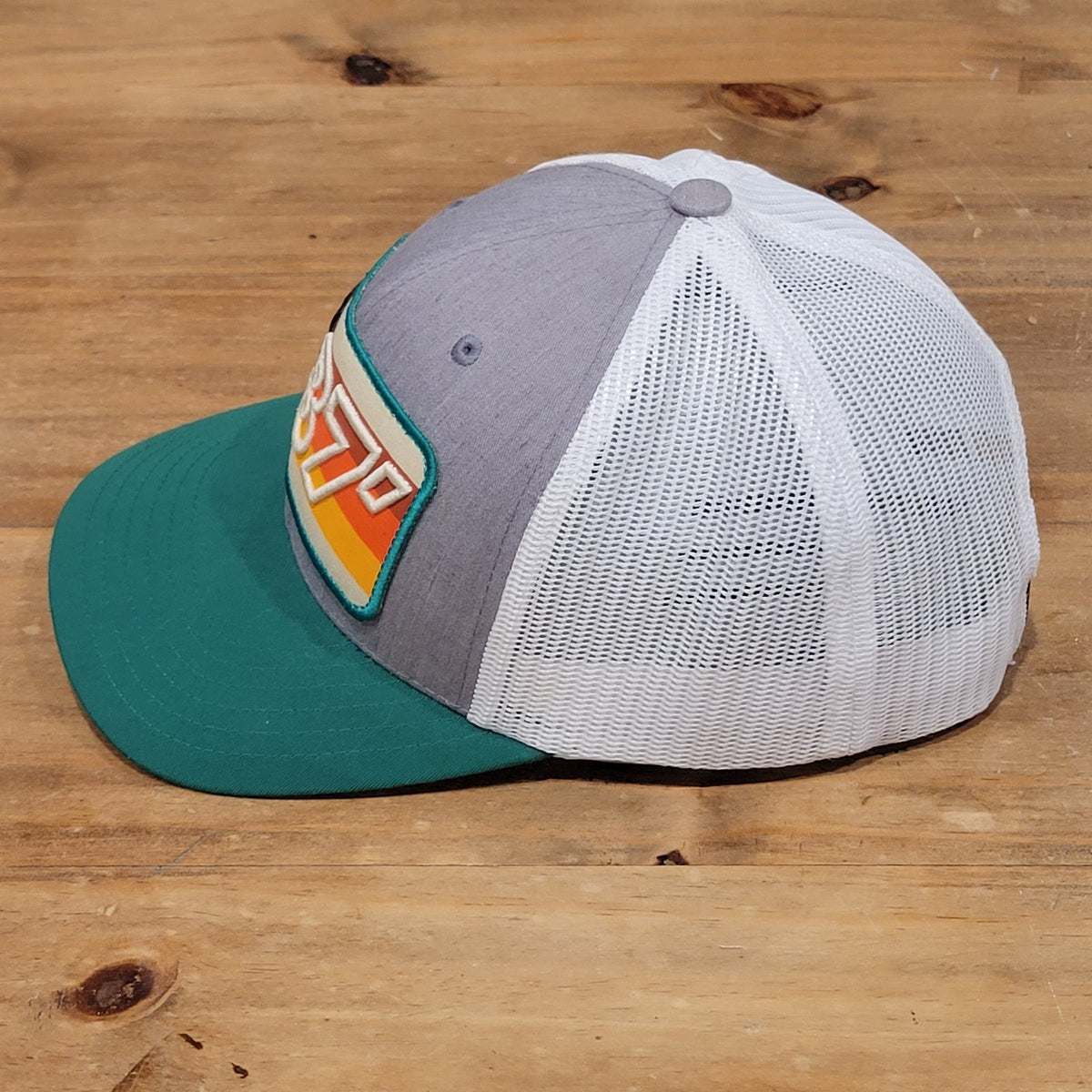 Lane Frost Hat Snapback Mesh Back Trucker 1987 LF87 Logo Western Cowboy Bull