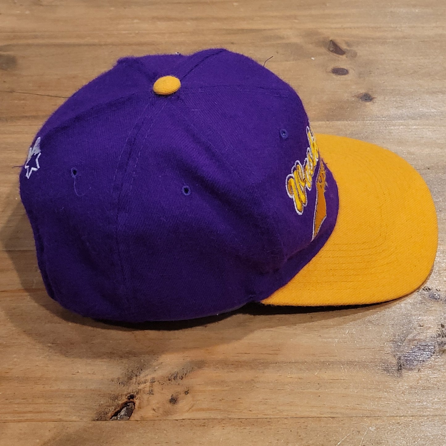 Vintage Washington Huskies Starter Hat Cap Wool Tailsweep 90s One Size College