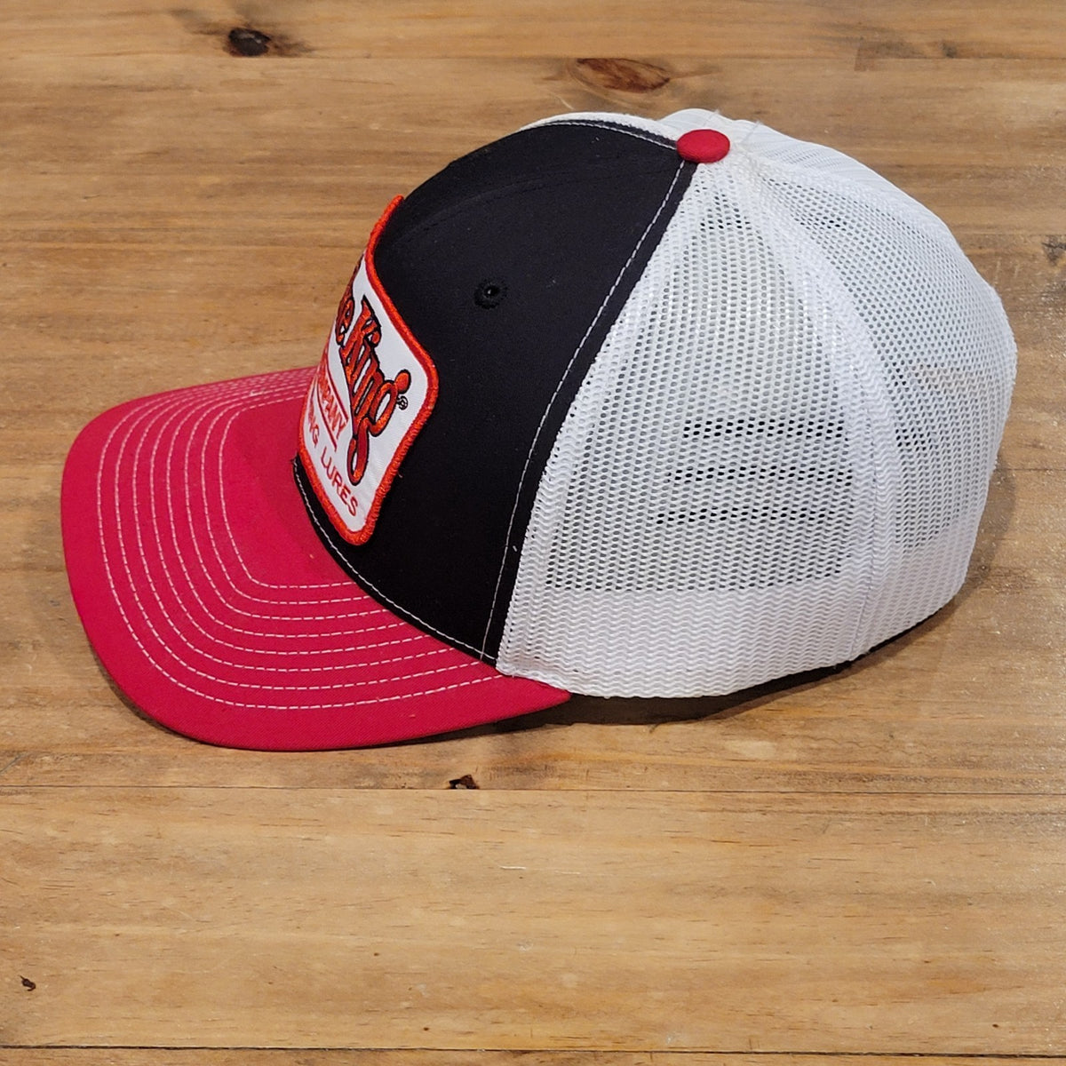 Strike King Fishing Lure Hat Snapback Richardson 112 Trucker Patch Fish