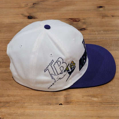 Tampa Bay Devil Rays Sports Specialties Shadow Laser Y2K White MLB Baseball