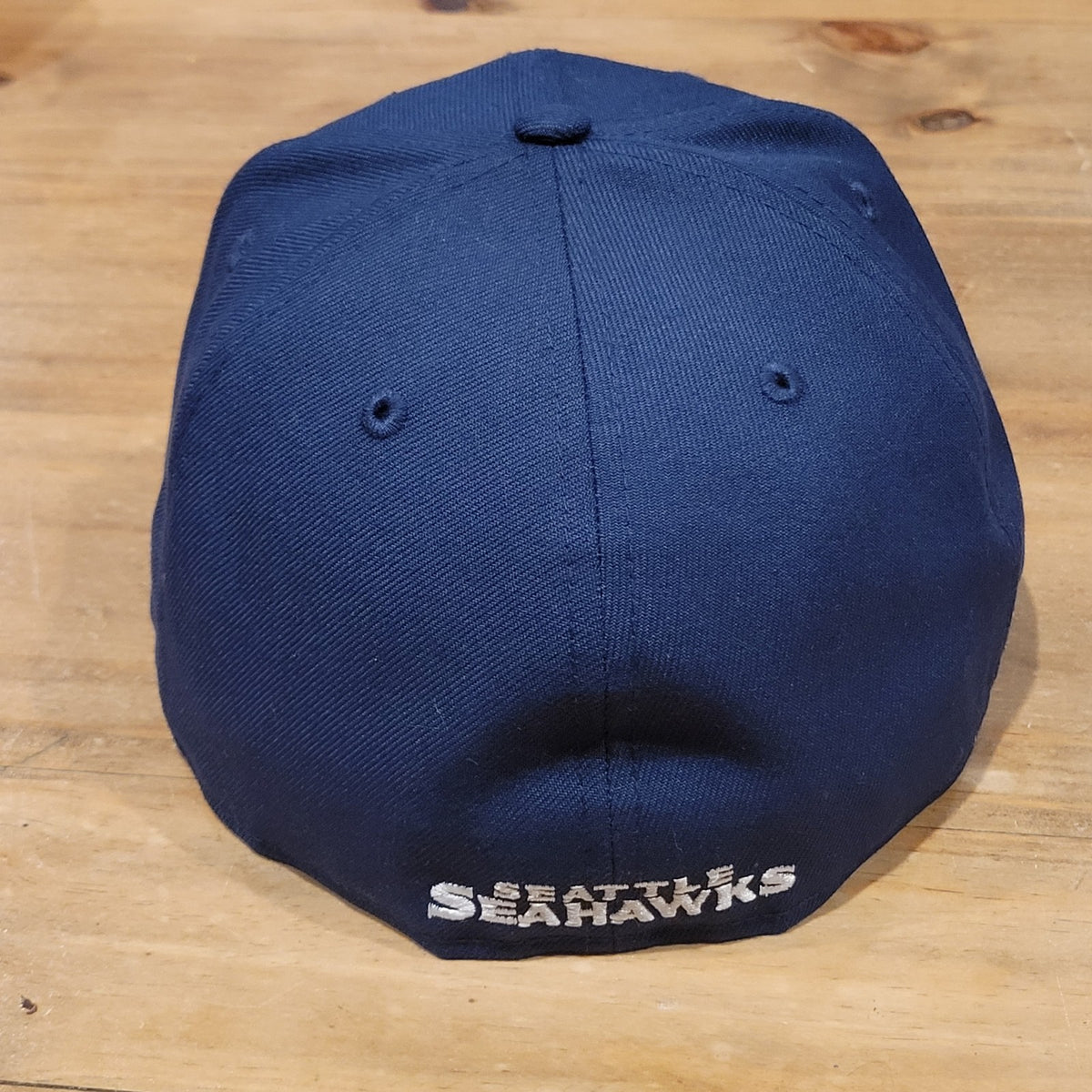 Seattle Seahawks Hat New Era Size 7 1/2 Fitted 59Fifty Blue NFL Football