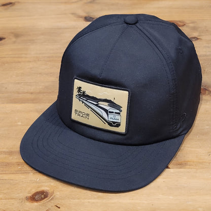 Puma Golf Hat Snapback Birdie Train Golf Golfer Black Patch One Size