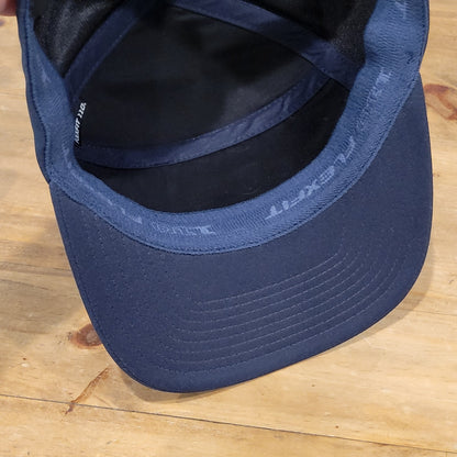 Travis Mathew Hat Snapback 5 Panel Patch California 110 Flex Adjustable Est 2007