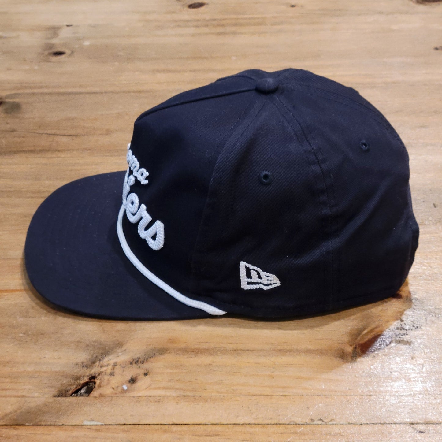 Tacoma Rainiers Hat Snapback Blue Rope New Era Golfer One Size MiLB Baseball